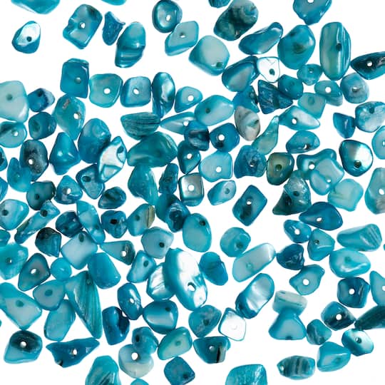 John Bead Natural Stone Chip Beads